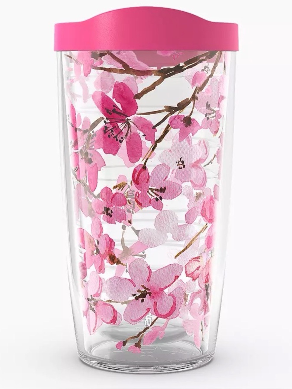 Tervis Japanese Cherry 🍒 Blossom 16 oz. Classic Tumbler with Lid - 🆕!
